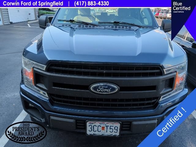 Used 2018 Ford F150 XL w/ Equipment Group 101A Mid RWD image 2