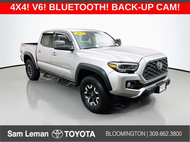 Used 2022 Toyota Tacoma TRD Off-Road