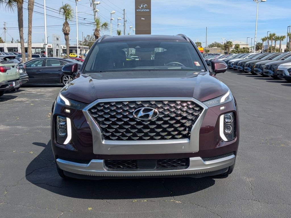 Used 2022 Hyundai Palisade Calligraphy w/ Winter Package image 2