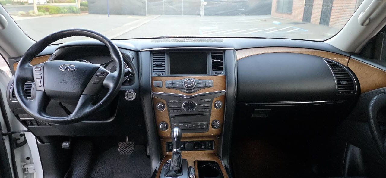 Used 2012 INFINITI QX56 4WD w/ Theater Pkg image 11