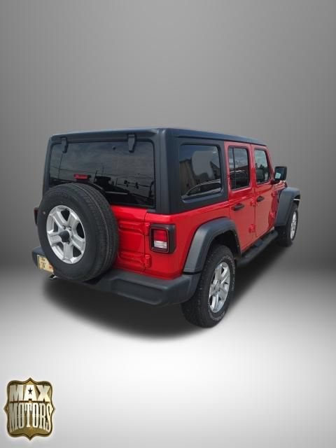 Used 2021 Jeep Wrangler Unlimited Sport AWD/4WD image 4
