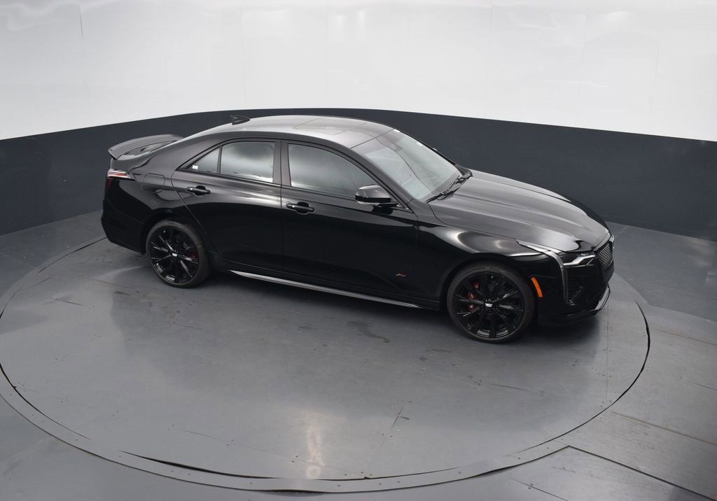 New 2025 Cadillac CT4 V w/ LPO, ONYX Package image 43