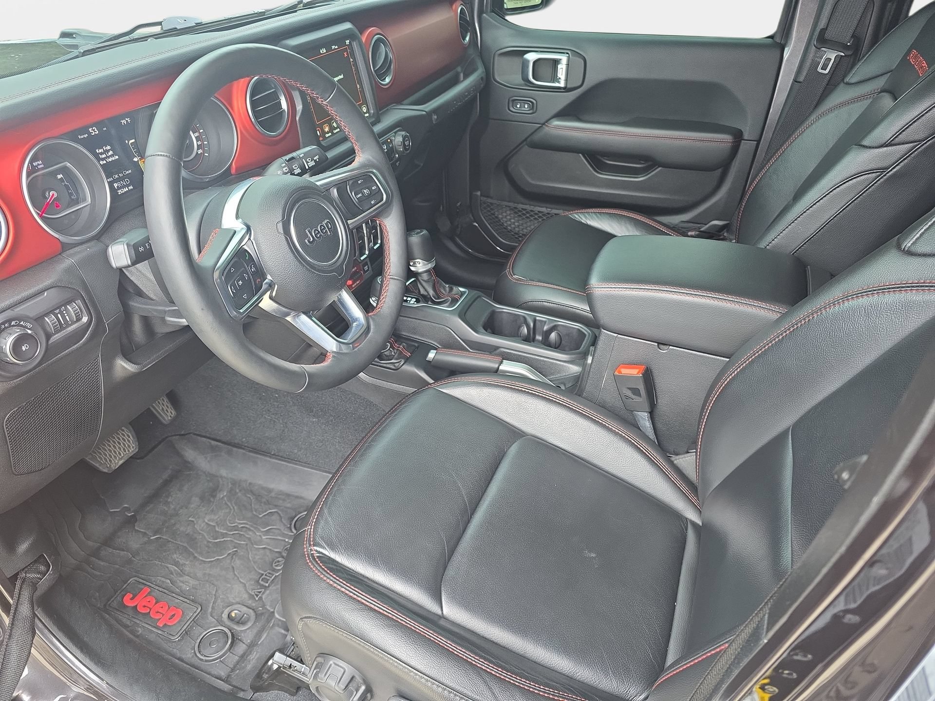 Used 2018 Jeep Wrangler Unlimited Rubicon AWD/4WD image 15
