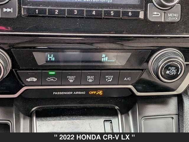 Used 2022 Honda CR-V LX image 25