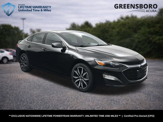 Used 2024 Chevrolet Malibu RS FWD 360° Tour
