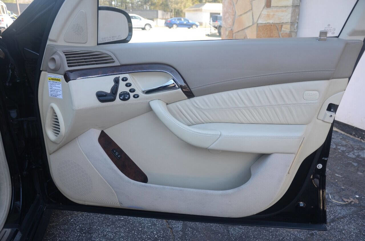Used 2005 Mercedes-Benz S 600 image 19