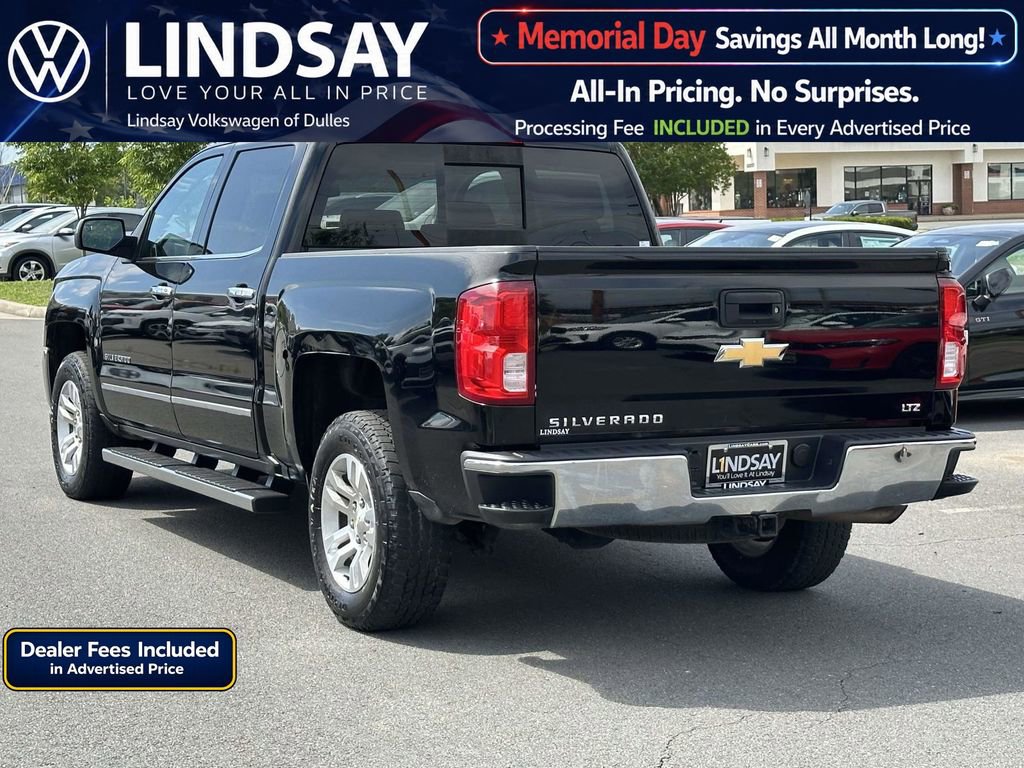 Used 2018 Chevrolet Silverado 1500 LTZ AWD/4WD image 5