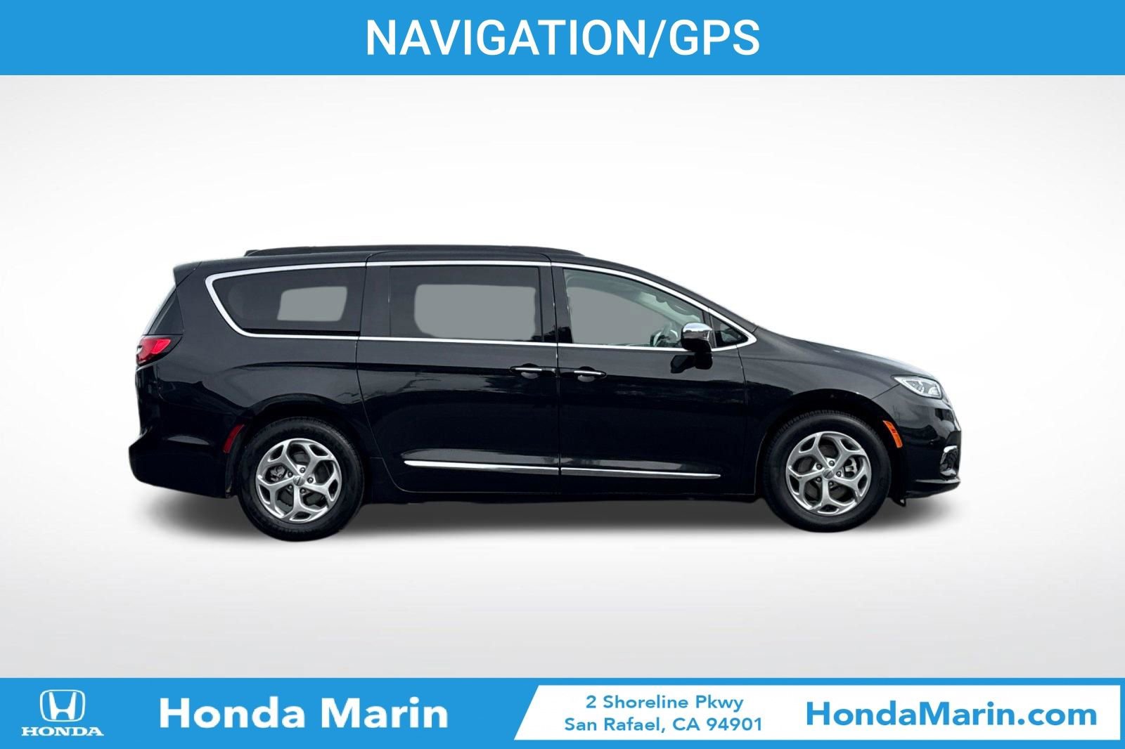 Used 2023 Chrysler Pacifica Limited FWD image 4