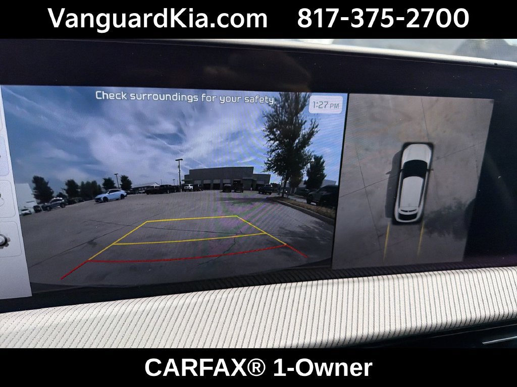 Certified 2023 Kia EV6 GT-Line w/ GT-Line Suede Seat Package AWD/4WD image 27