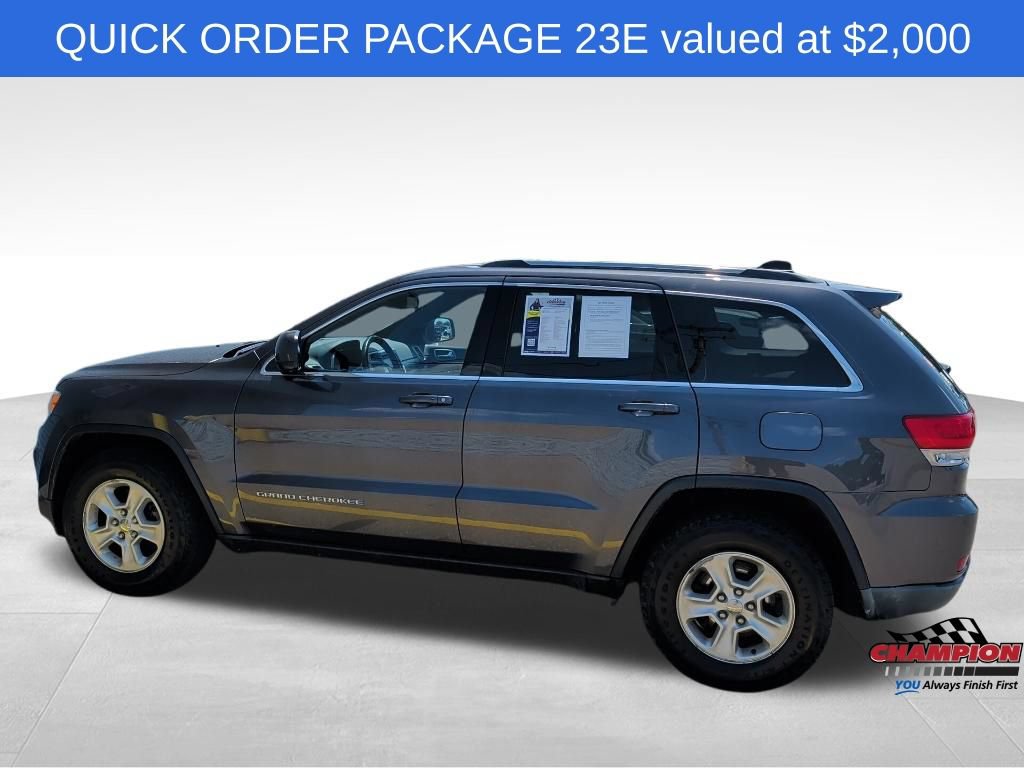 Used 2016 Jeep Grand Cherokee Laredo w/ Quick Order Package 23E AWD/4WD video 2