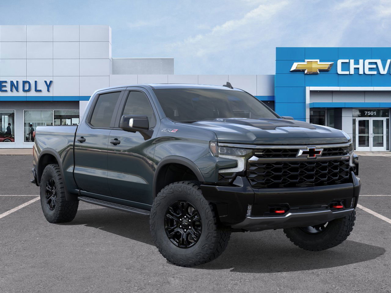 New 2026 Chevrolet Silverado 1500 ZR2 image 17
