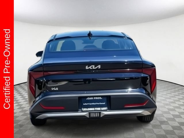Certified 2025 Kia K4 FWD image 8