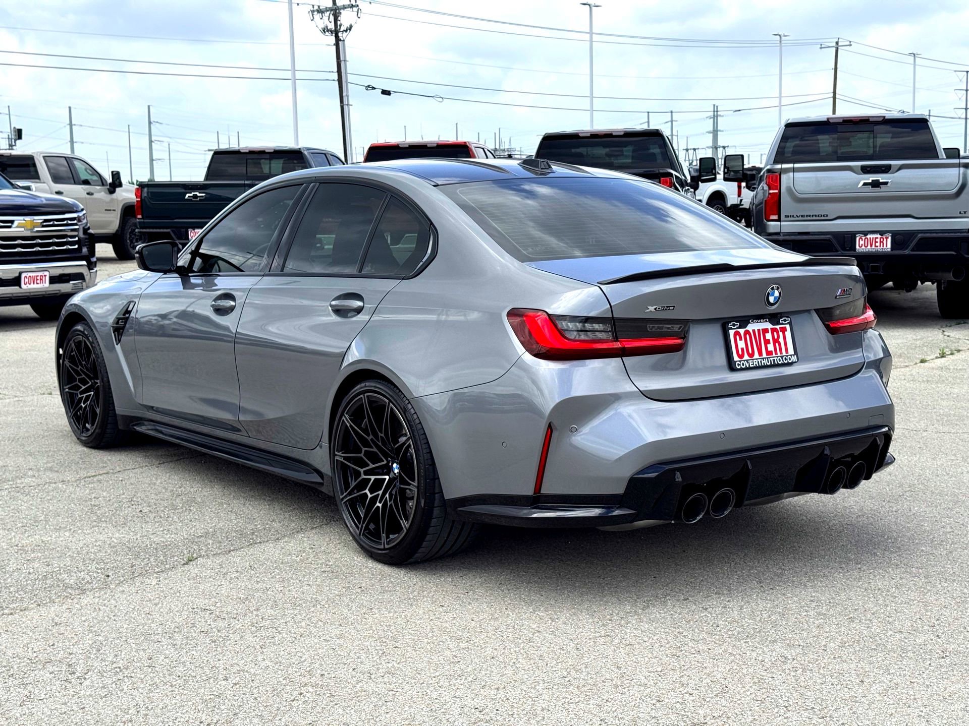 Used 2025 BMW M3 Competition image 13