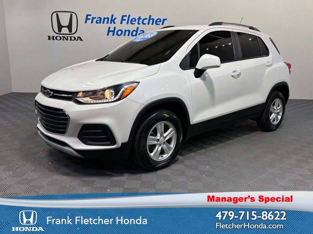 Used 2021 Chevrolet Trax LT w/ Driver Confidence Package