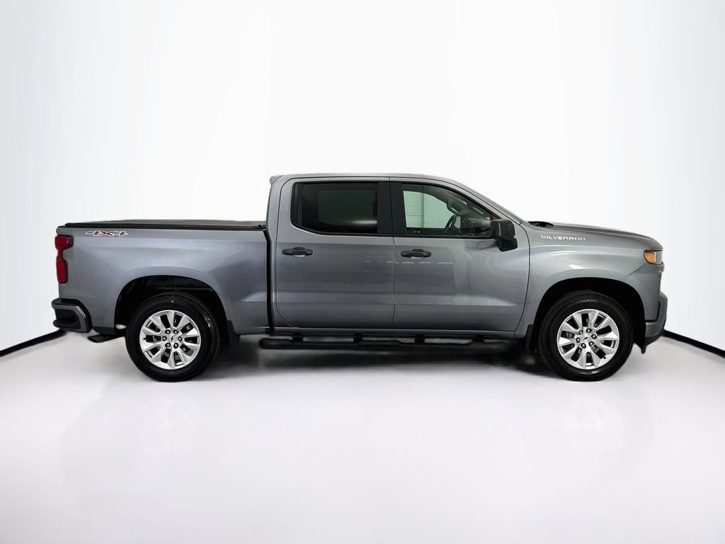 Used 2021 Chevrolet Silverado 1500 Custom AWD/4WD image 4