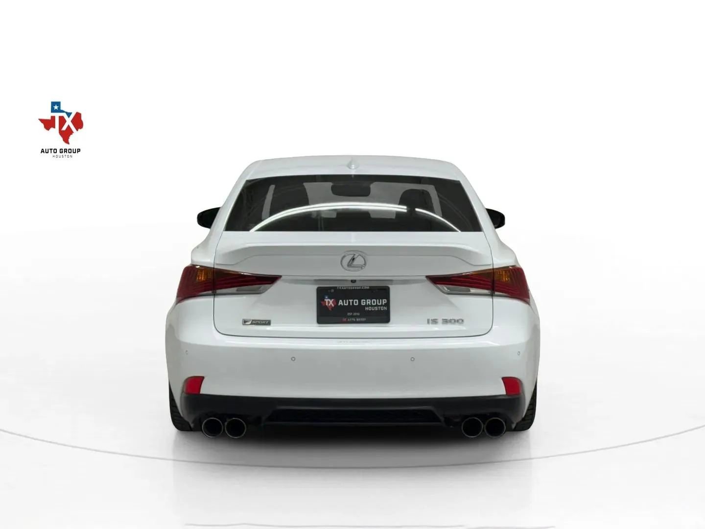 Used 2019 Lexus IS 300 F Sport w/ F Sport Package image 9