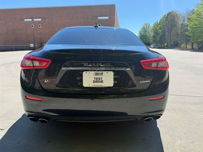 Used 2014 Maserati Ghibli S Q4 AWD/4WD image 6