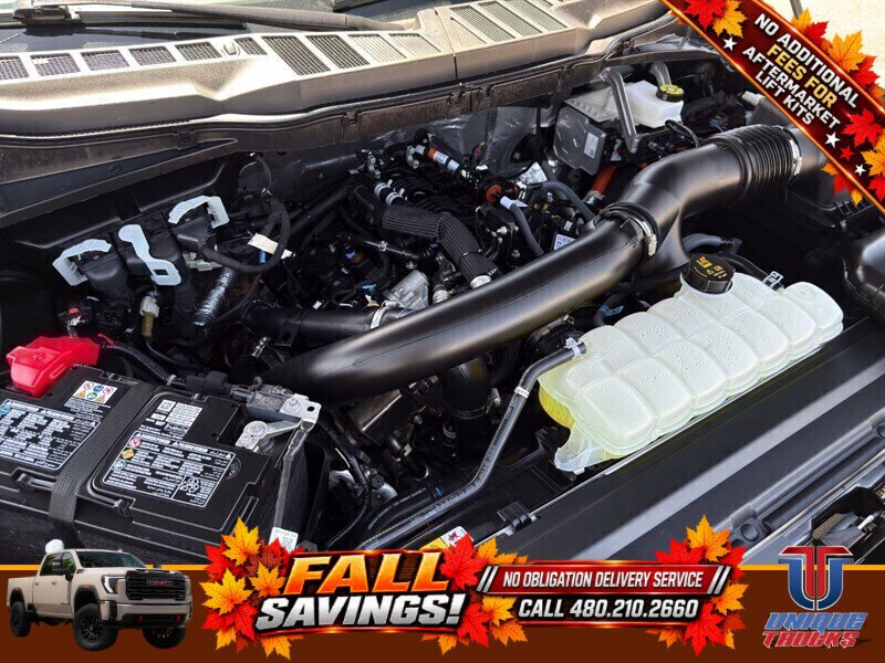 Used 2025 Ford F150 Lariat w/ FX4 Off-Road Package AWD/4WD image 13