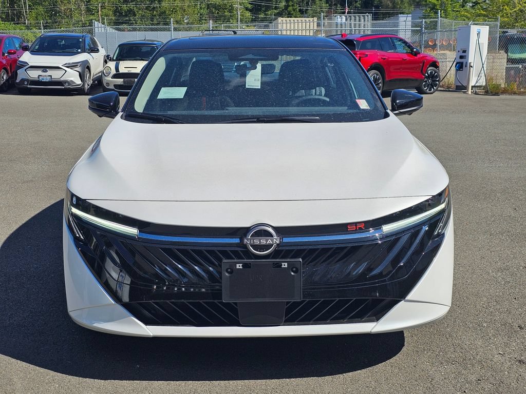 New 2026 Nissan Sentra SR w/ SR Premium Package FWD image 2