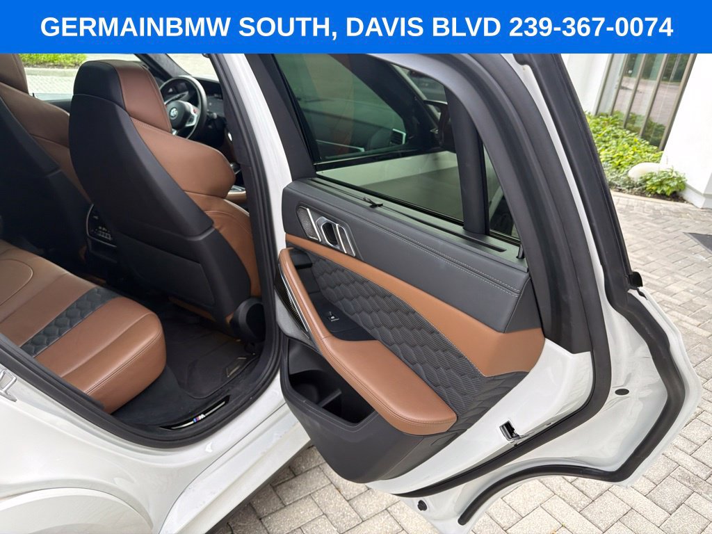 Certified 2023 BMW X6 M w/ Competition Package AWD/4WD image 26