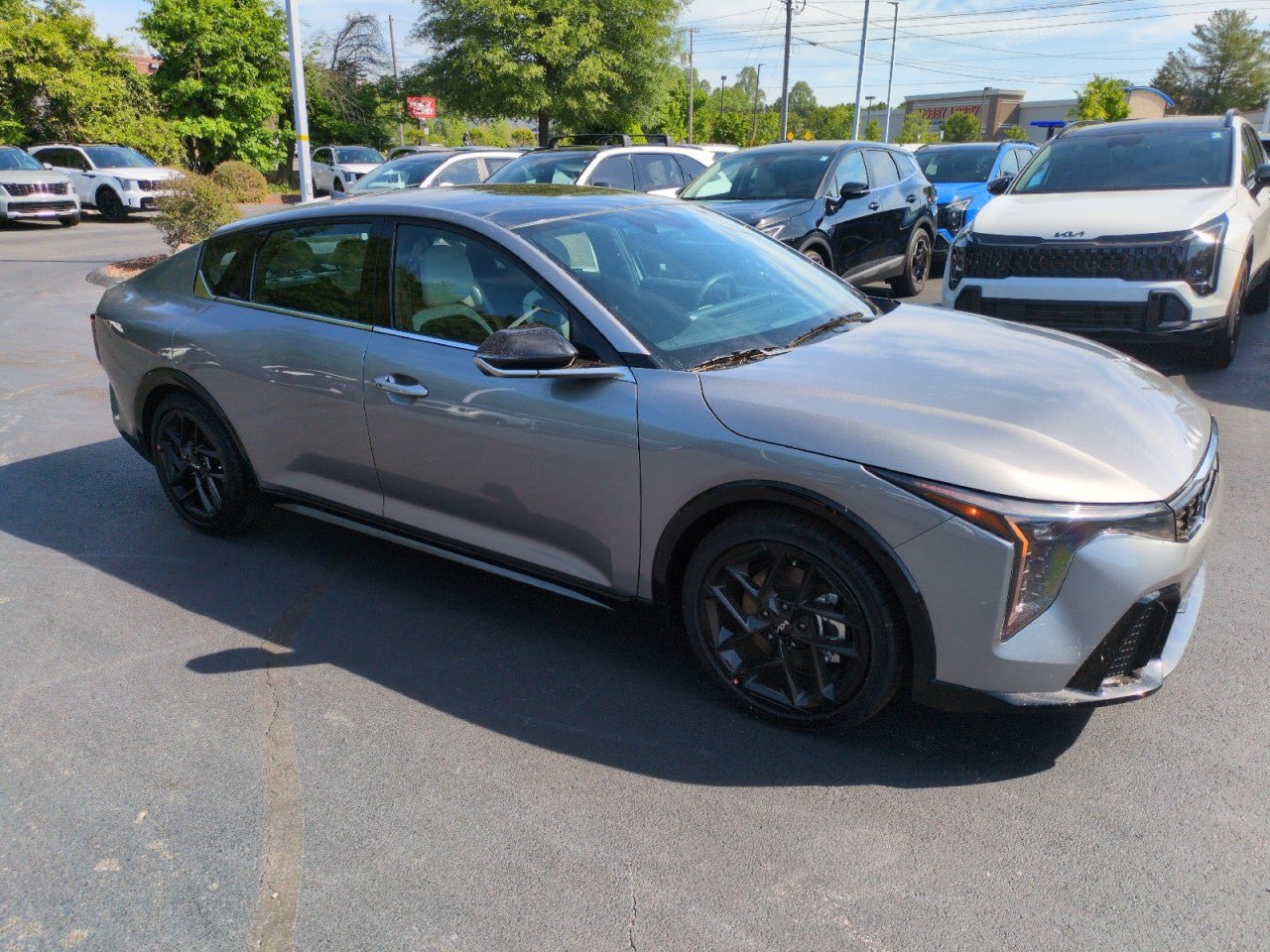 New 2025 Kia K4 GT-Line Turbo
