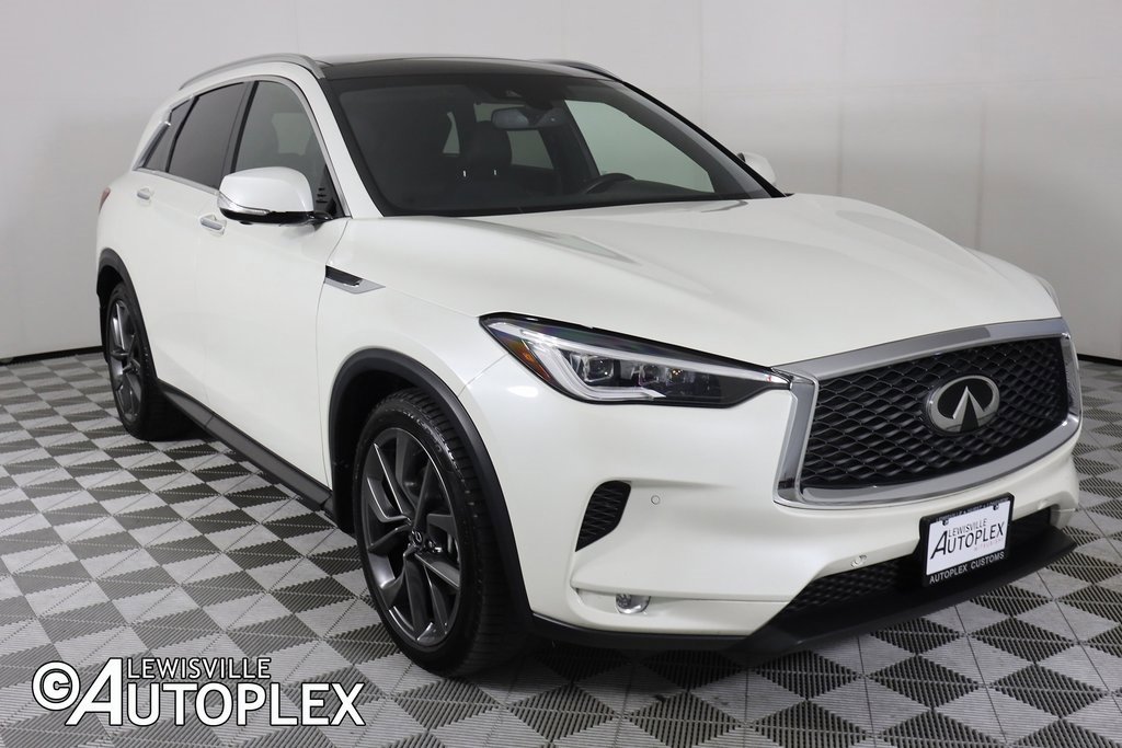 Used 2022 INFINITI QX50 Autograph image 4