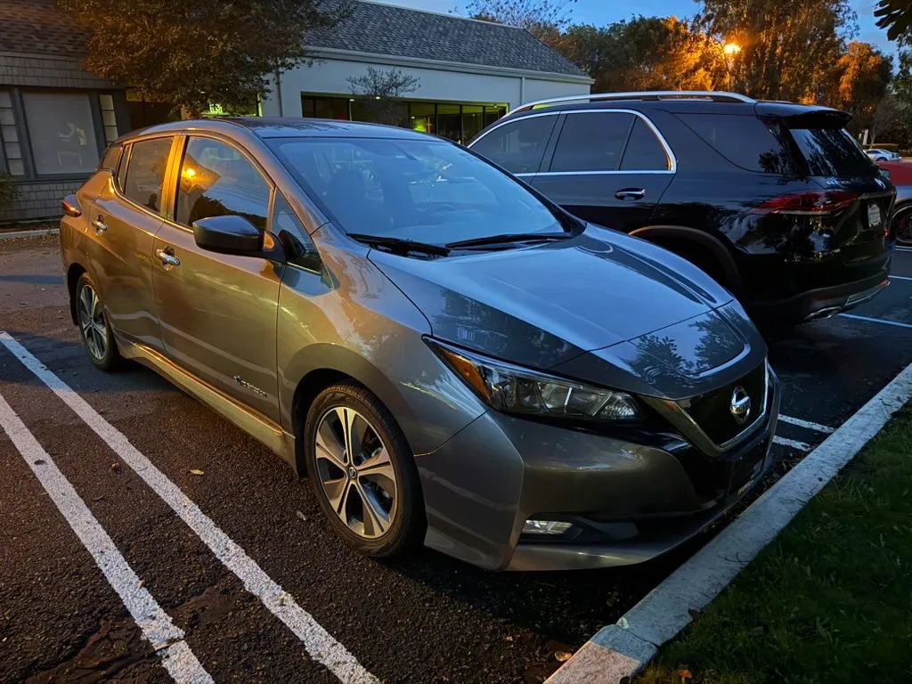 Used 2019 Nissan Leaf SV w/ Protection Package