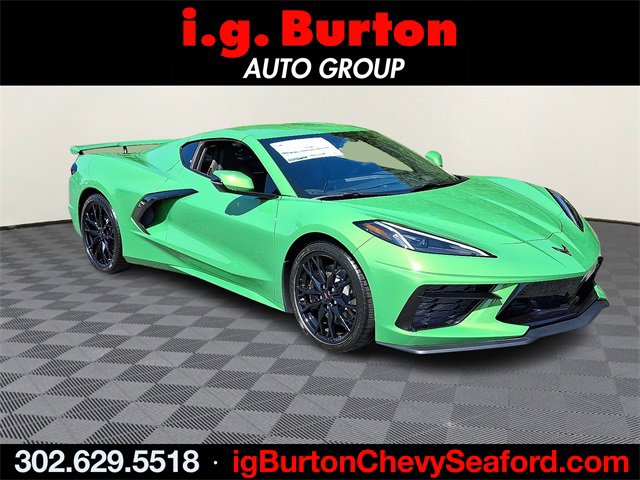 New 2026 Chevrolet Corvette Stingray Preferred Cpe w/ Z51 Performance Package image 1