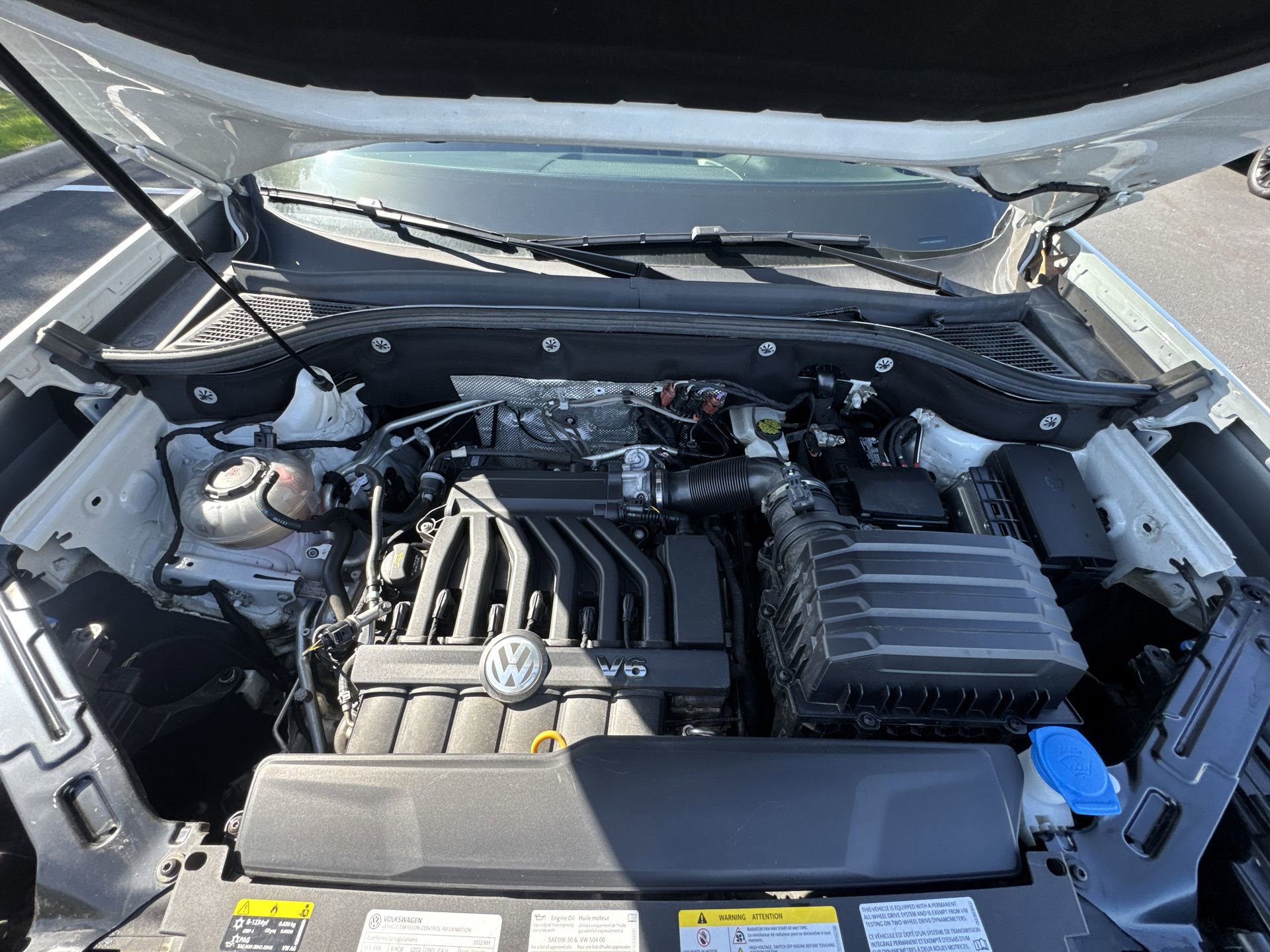 Used 2022 Volkswagen Atlas SEL Premium image 27