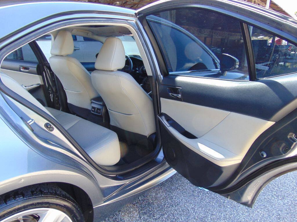 Used 2014 Lexus IS 350 w/ Navigation Package RWD image 20