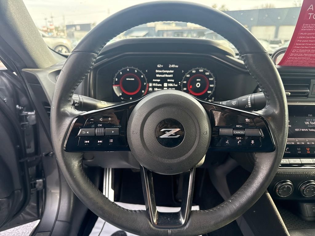 Used 2024 Nissan Z Sport w/ Floor Mat Package image 15