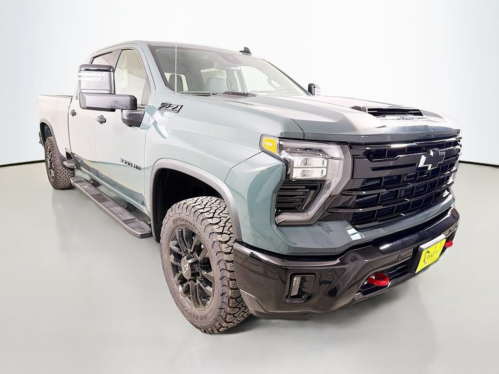 New 2026 Chevrolet Silverado 3500 LT w/ Trail Boss Package AWD/4WD image 3