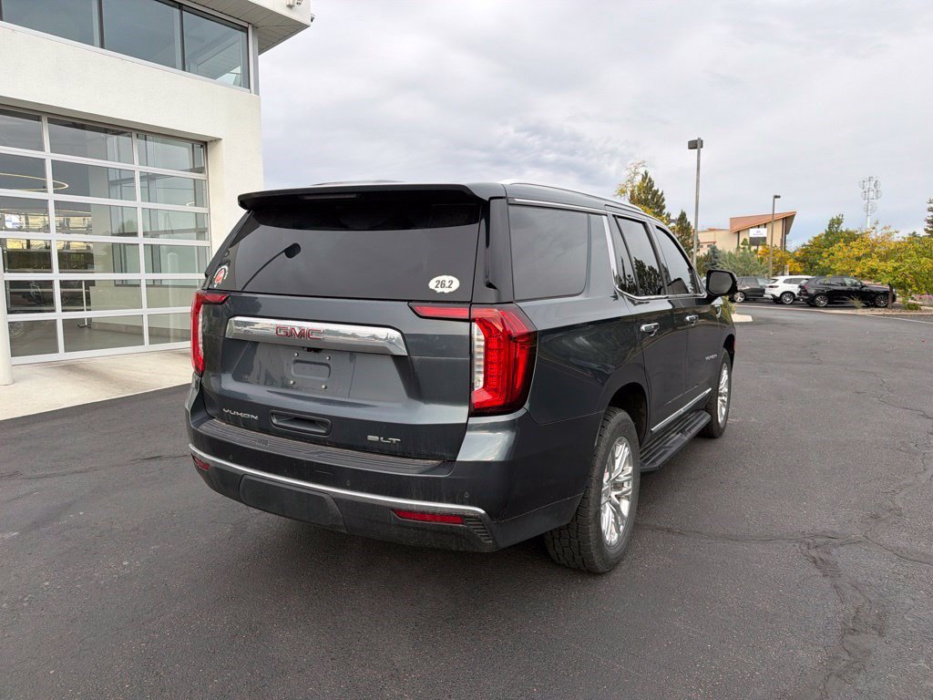 Used 2021 GMC Yukon SLT w/ SLT Premium Package AWD/4WD image 5
