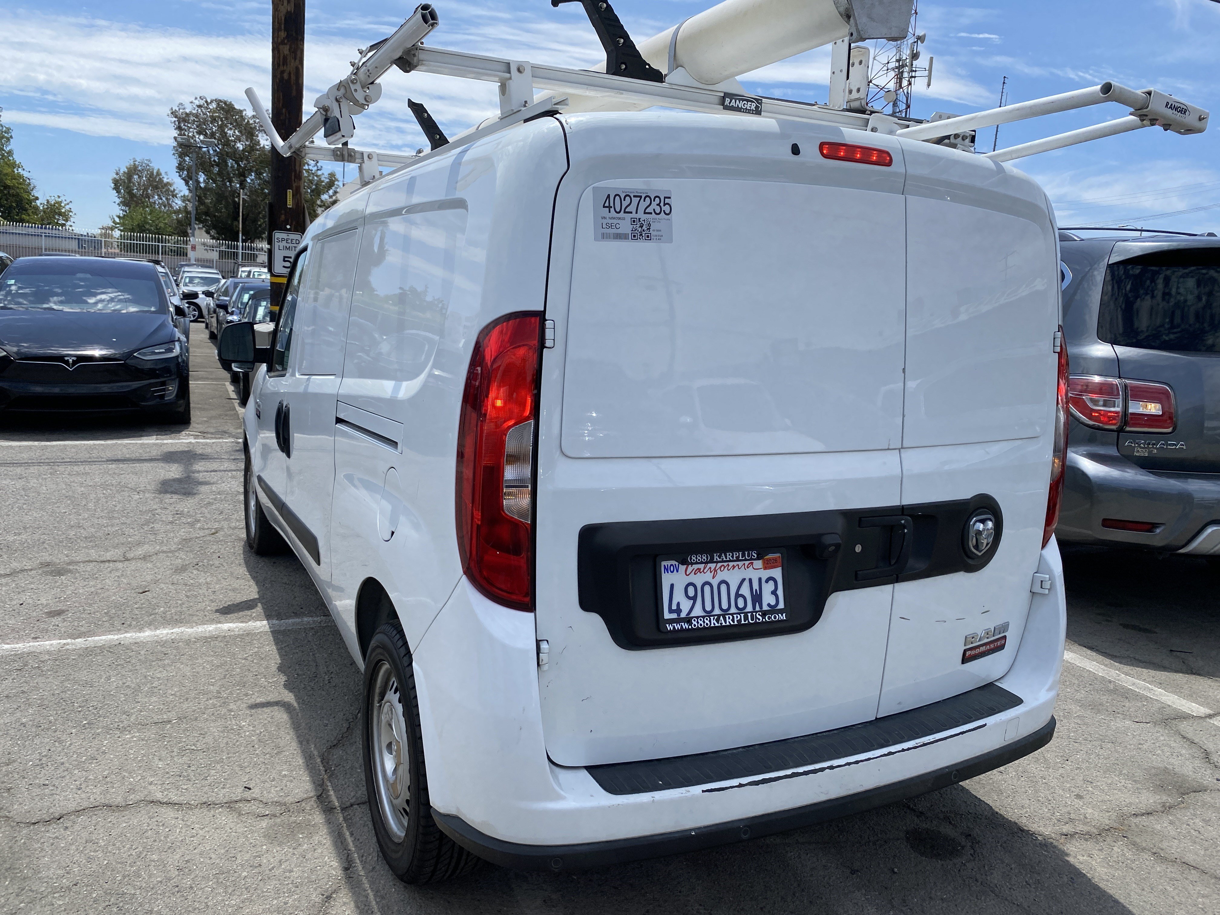 Used 2022 RAM ProMaster City Wagon FWD image 7