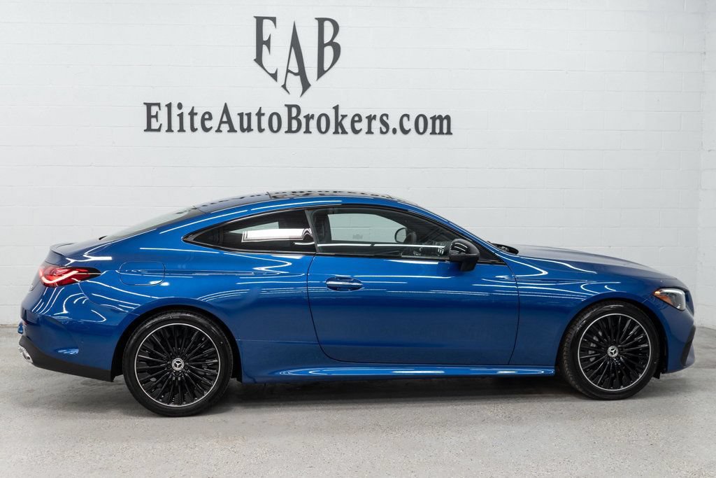 Used 2024 Mercedes-Benz CLE 300 4MATIC Coupe w/ AMG Line image 5