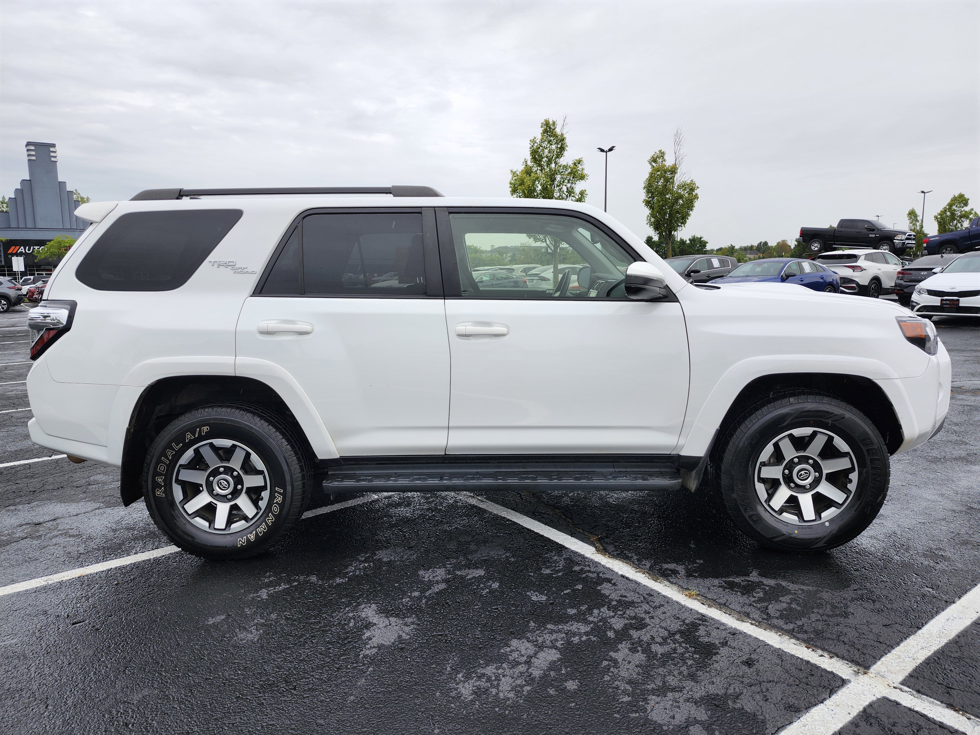 Used 2022 Toyota 4Runner TRD Off-Road image 12