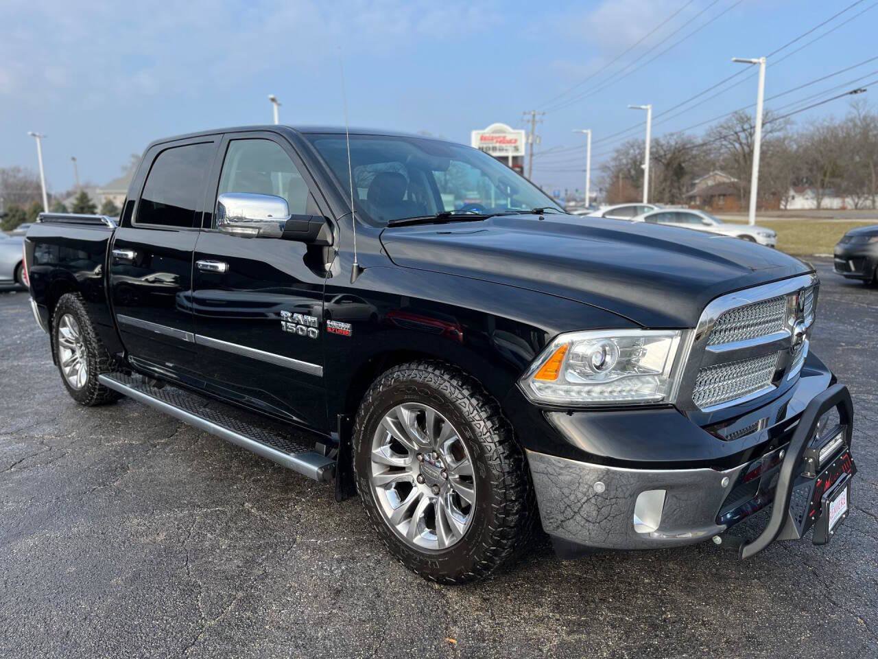 Used 2014 RAM 1500 Limited AWD/4WD image 9