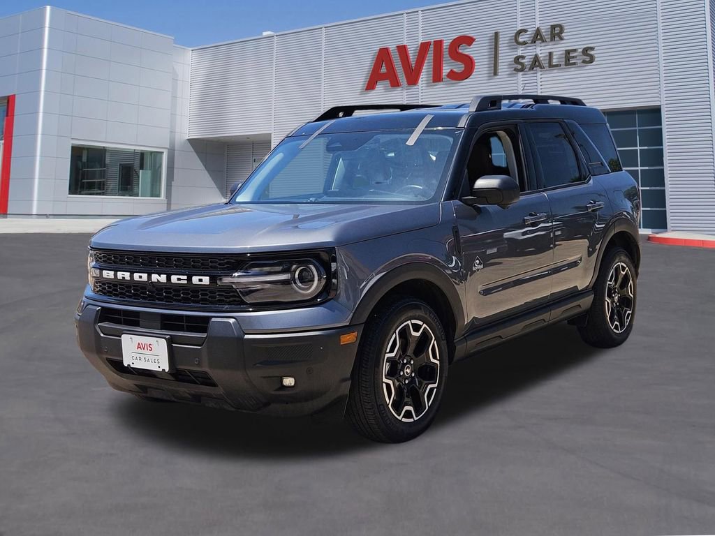 Used 2025 Ford Bronco Sport Outer Banks w/ Outer Banks Tech Package+