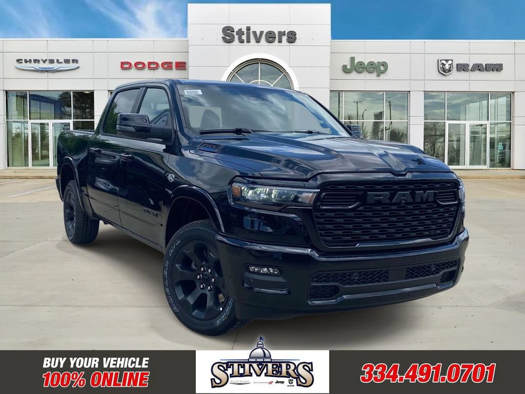 New 2026 RAM 1500 Big Horn
