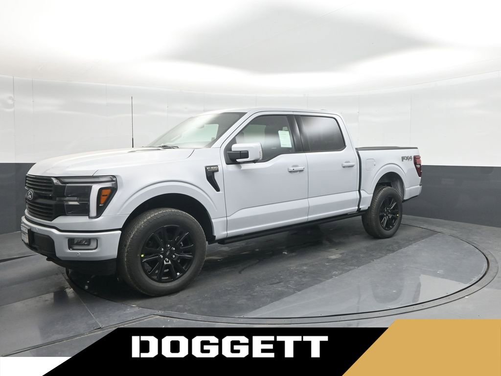 New 2025 Ford F150 Platinum w/ Equipment Group 702A High AWD/4WD image 1