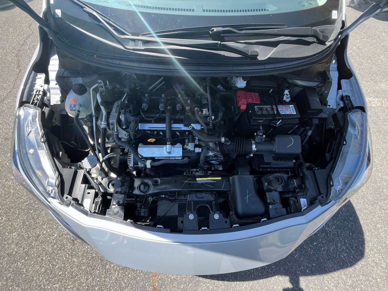 Used 2025 Nissan Versa SV FWD image 30