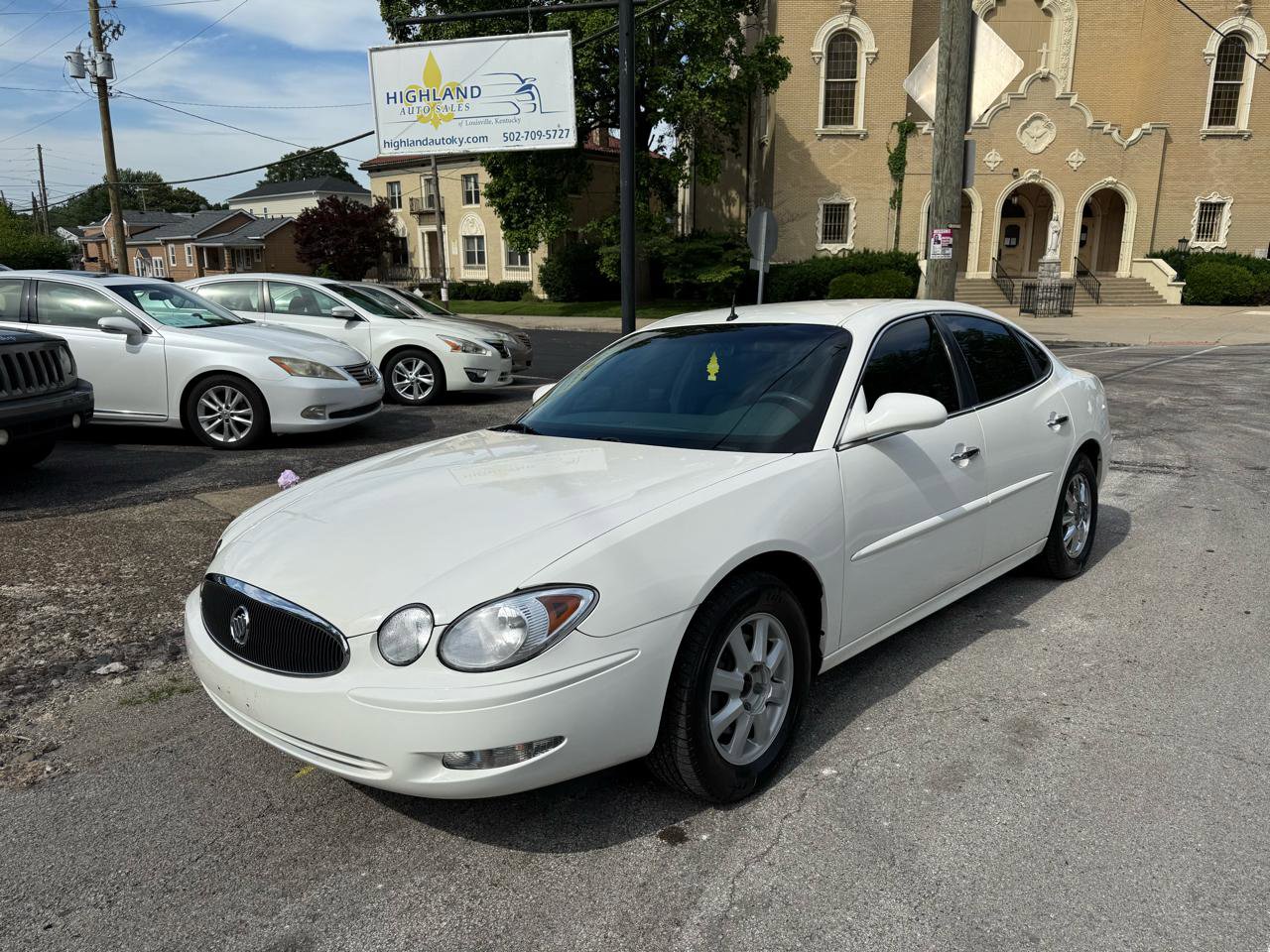 Used 2005 Buick LaCrosse CXL w/ Gold Convenience Package