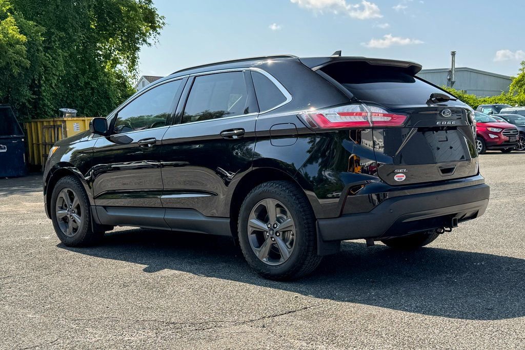 Certified 2022 Ford Edge SEL w/ Sport Appearance Package image 5