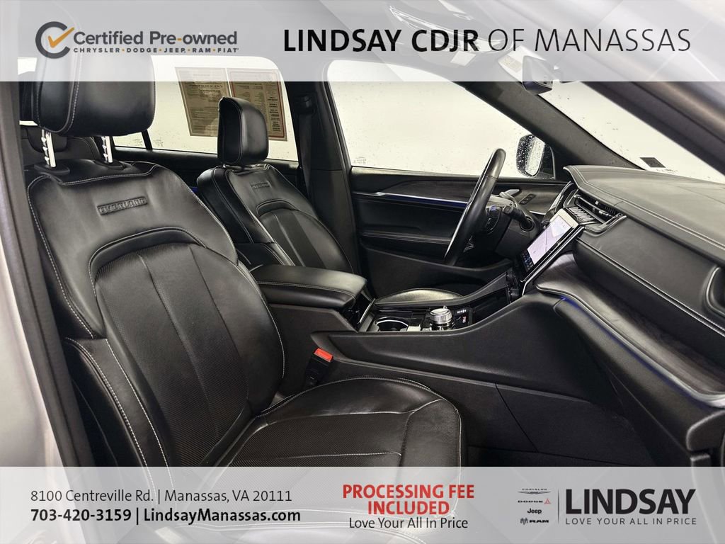 Certified 2022 Jeep Grand Cherokee L Overland w/ MOPAR Finishing Package image 14