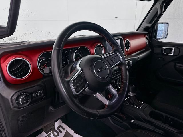 Used 2022 Jeep Gladiator Rubicon w/ Trailer Tow Package image 9
