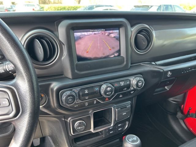 Used 2022 Jeep Wrangler Unlimited Willys image 22