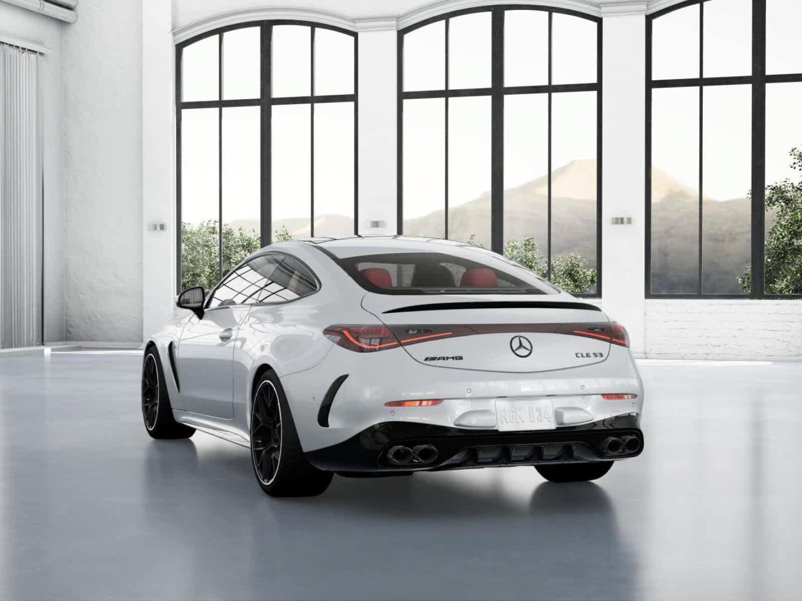 New 2026 Mercedes-Benz CLE 53 AMG 4MATIC Coupe image 26