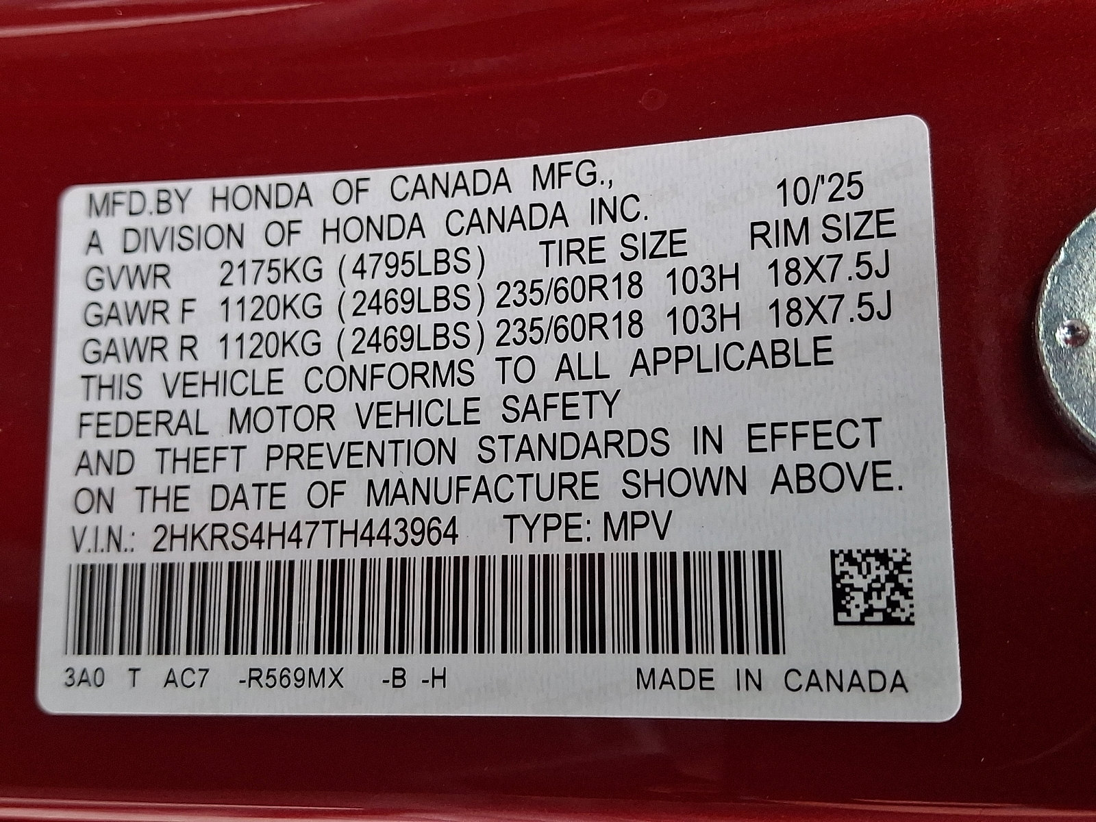 Used 2026 Honda CR-V EX image 29