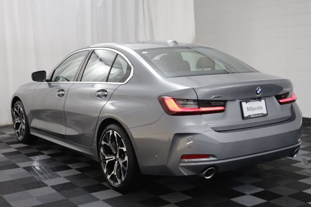 Certified 2026 BMW 330i xDrive Sedan AWD/4WD image 14