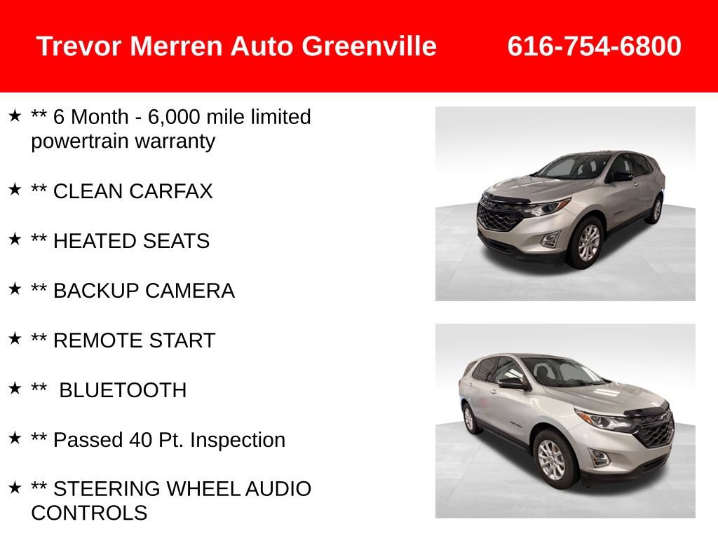 Used 2019 Chevrolet Equinox LT FWD image 8